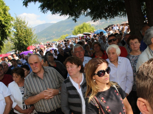 FOTO/VIDEO: Mala Gospa Rama-Šćit 2016.