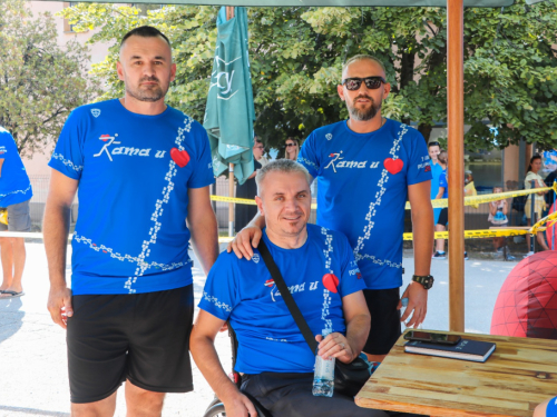FOTO: 7. Ramski polumaraton - oboren rekord staze