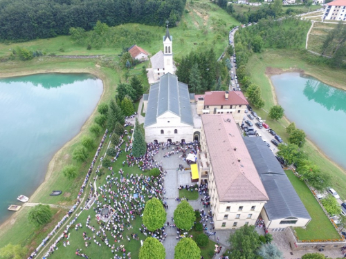 FOTO/VIDEO: Velika Gospa u župi Rama Šćit 2018.