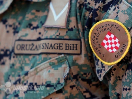 Oružane snage traže vojnike iz reda hrvatskog naroda
