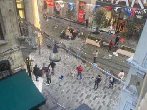 Uhićena osoba osumnjičena za podmetanje bombe u centru Istanbula