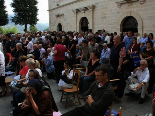 FOTO: Mala Gospa Rama-Šćit 2014.