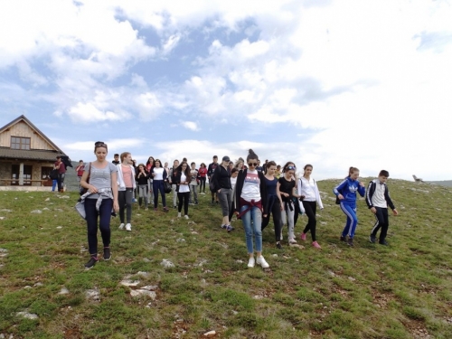 FOTO: ''Škola u prirodi'' na planini Draševo