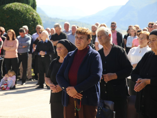 FOTO: Proslava sv. Franje u Rumbocima