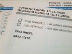 UŽIVO: Neslužbeni rezultati lokalnih izbora u općini Prozor-Rama