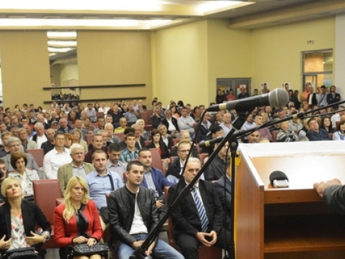Predizborni skup u Čapljini: Martin Raguž na pobjedničkom putu