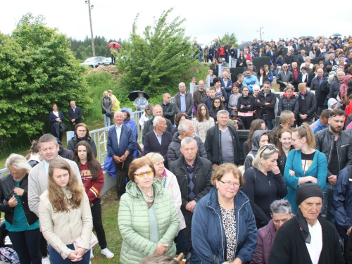 FOTO: Na Pidrišu proslavljen blagdan sv. Ante