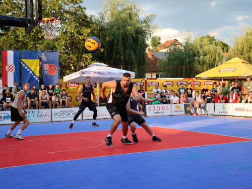 FOTO: U Prozoru počeo 20. Streetball Rama 2022. ''Davor Ivančić - Dačo''