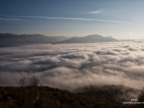 FOTO: Magla u Gornjoj Rami