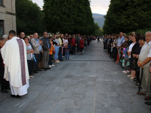 FOTO: Misa Uočnica na Šćitu - Mala Gospa 2019.