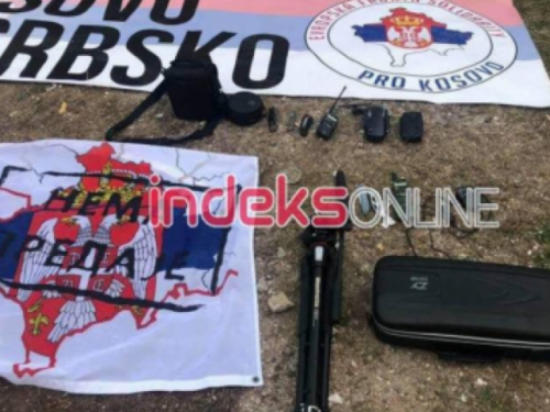 Česi pokušali podići dron na utakmici s natpisom "Kosovo je Srbija"