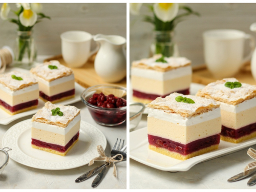 Krempita s višnjama: sočna, lagana i savršeno kremasta