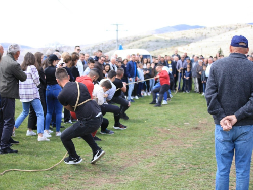 FOTO: Rumbočka fešta na Zahumu, proslavljen sv. Josip Radnik