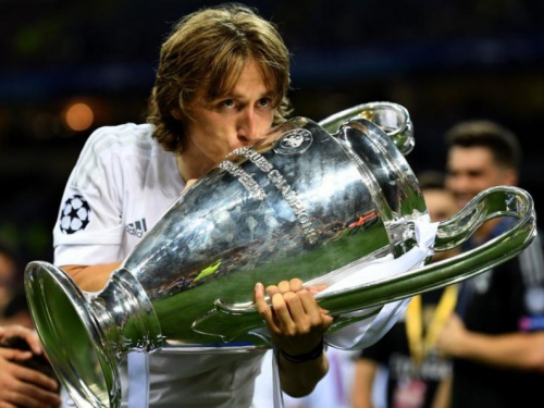 Modrić velikim priznanjem španjolske Marce postaje besmrtan