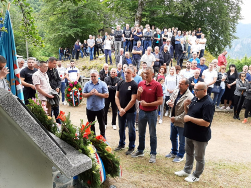 FOTO: Na Pomenu obilježena 27. obljetnica stradanja hrvatskih branitelja