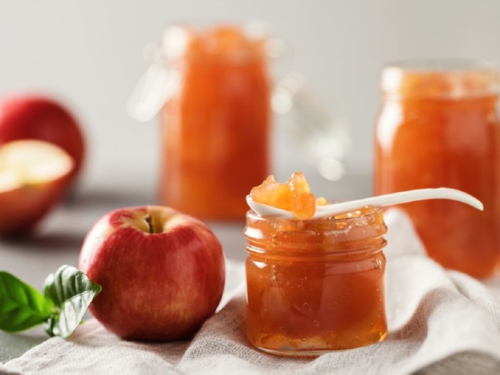 ﻿﻿Recept za domaći džem od jabuka iz pećnice