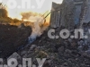 Ruski projektil uništio skladište žitarica u Ukrajini
