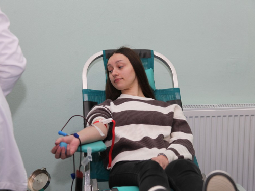 FOTO: Uspješna akcija darivanja krvi u Prozoru
