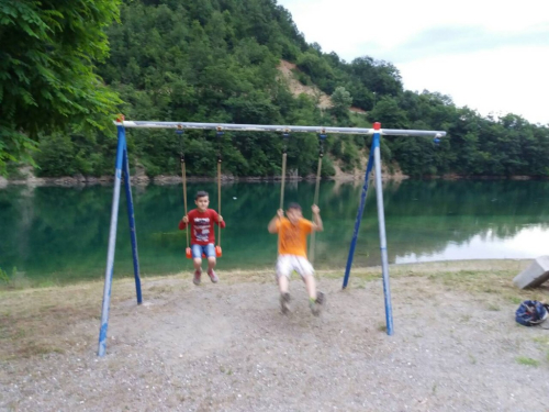 FOTO: Uređeno odmorište i plaža Gračac