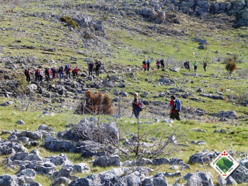 FOTO: Planinari iz Trilja na Raduši