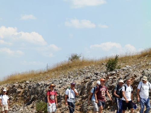 Fotoreportaža s ramskog hodočašća Gospi u Sinj