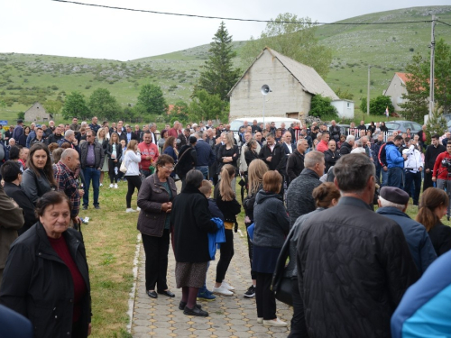 ​FOTO: Proslava sv. Ante u Zvirnjači