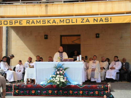 FOTO: Mala Gospa Rama-Šćit 2014.