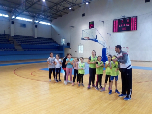 Dan ženske košarke u Rami