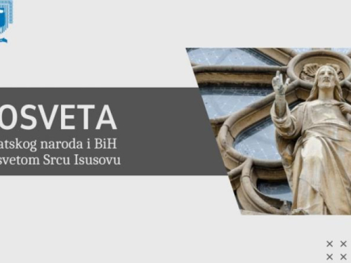 Posveta hrvatskog naroda i BiH Presvetom Srcu Isusovu