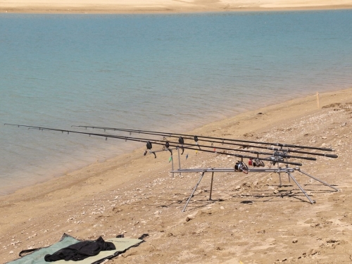 FOTO: Natjecanje SRS F BiH na Ramskom jezeru