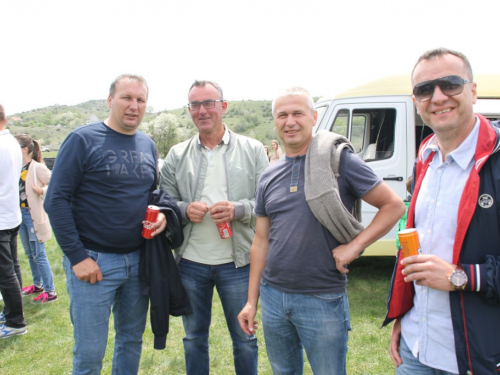 FOTO: Rumbočka fešta na Zahumu, proslavljen sv. Josip Radnik