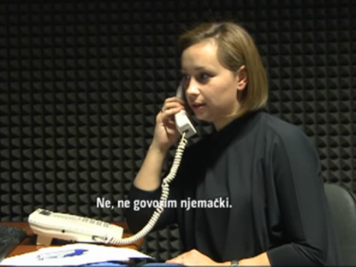 Novinarka zvala općine i pričala na engleskom: 'No spik ingliš - tu tu tu'