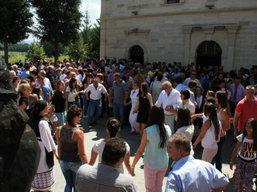 FOTO: Velika Gospa u župi Rama Šćit 2014.