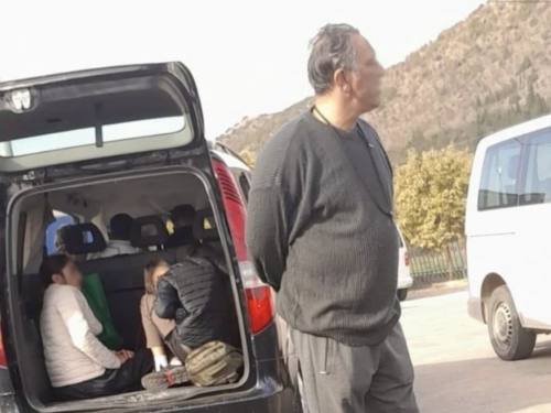 Sarajlija nakon dva puta u tri dana pao u Grudama s migrantima