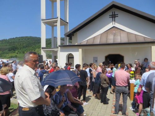 FOTO: Proslava sv. Ante na Pidrišu