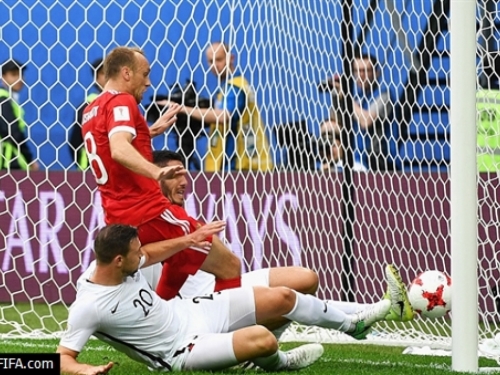 Rusija slavila protiv Novog Zelanda na otvaranju Kupa konfederacija