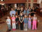 FOTO: Misa za početak nove vjeronaučne i nastavne godine u župi Prozor