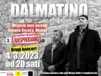 Dalmatino: Bit će nam čast zasvirati našoj publici u Kosači i to dvije večeri zaredom