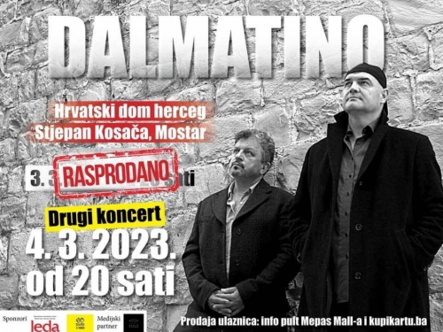 Dalmatino: Bit će nam čast zasvirati našoj publici u Kosači i to dvije večeri zaredom