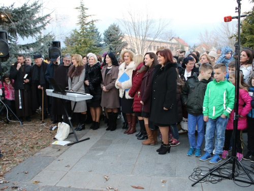 FOTO: Žive jaslice u župi Rama Šćit