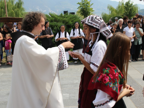 FOTO: Proslava Velike Gospe i Mlade mise fra Ivana Tučića u župi Rama-Šćit