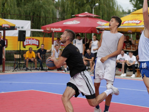 FOTO| Počeo 18. Streetball Rama