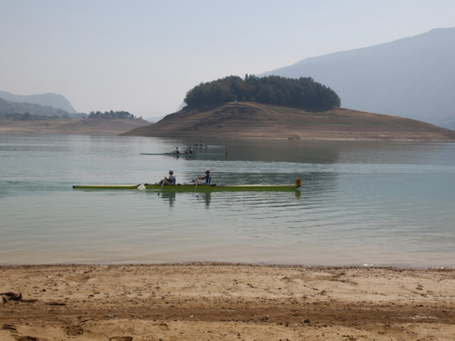 FOTO: Veslačka regata na Ramskom jezeru