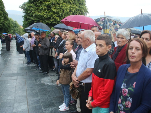 FOTO: Misa Uočnica na Šćitu - Mala Gospa 2018.