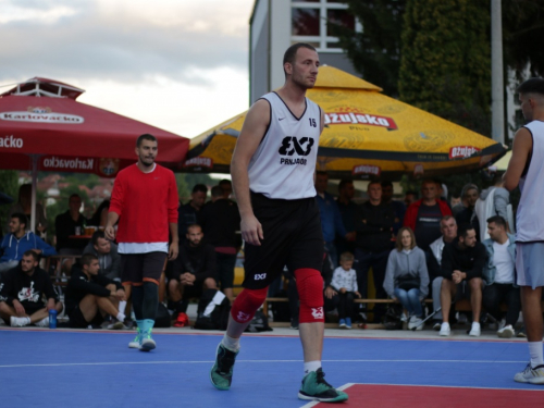 FOTO: Druga večer Streetball turnira u Prozoru