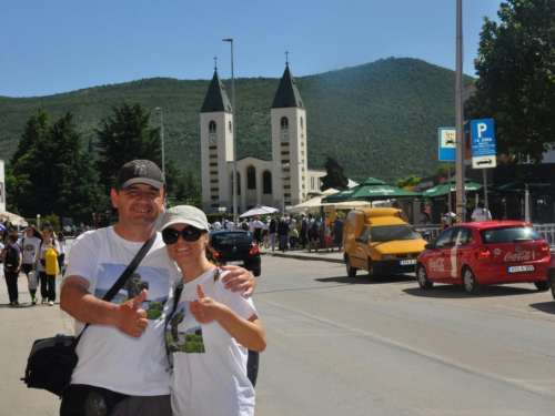 FOTO: Ramci hodočastili Gospi u Međugorje