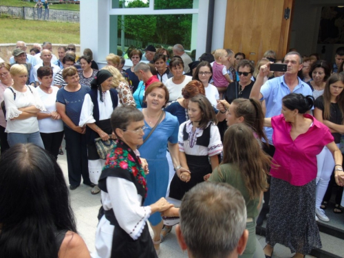 FOTO: Proslava sv. Nikole Tavelića na Orašcu