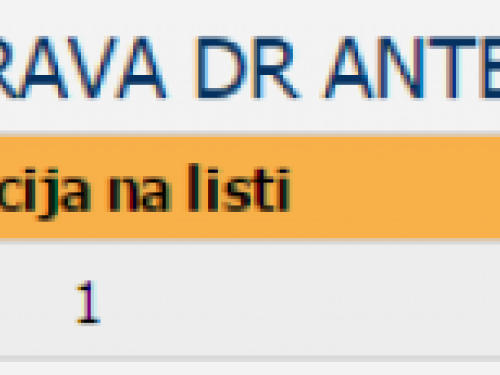 Rezultati Lokalnih izbora u općini Prozor-Rama: koliko je tko dobio?