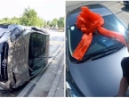 Mostar: Kupili kolegi novi automobil nakon prometne nesreće
