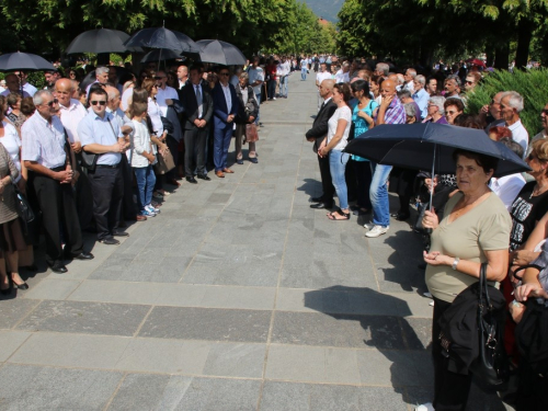 FOTO/VIDEO: Mala Gospa Rama-Šćit 2016.